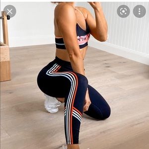 White Fox X Sarahs Day Rally Leggings